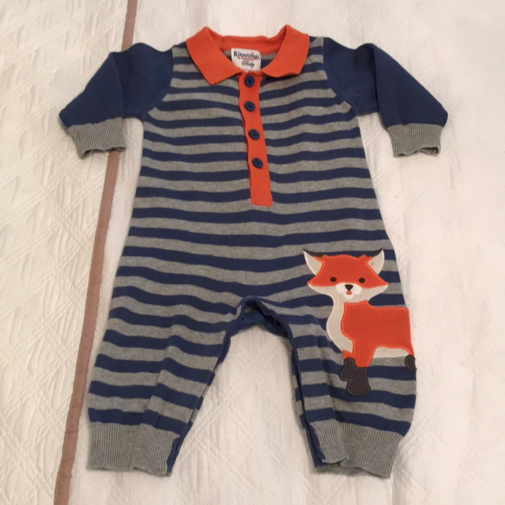 Hartstrings baby boy bodysuit 0-3 months